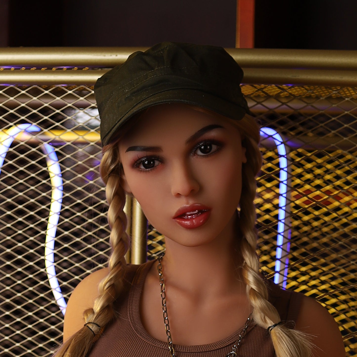 Leona | Sex Doll Head In US Stock