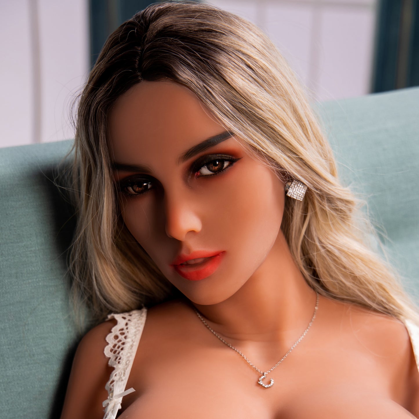 Natalia | Sex Doll Head In US Stock